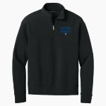 YANTIS HIGH SCHOOL OWLS Mercer+Mettle Men's Linear Texture 1/4-Zip Front Thumbnail