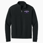 Glencoe-Silver Lake Panthers <span class="pdp-name-mascot">Glencoe Silver-Lake Panthers</span> Mercer+Mettle Men's Linear Texture 1/4-Zip Front Thumbnail