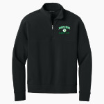 Northeast Hornets Mercer+Mettle Men's Linear Texture 1/4-Zip Front Thumbnail