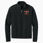 Johnson Atom Smashers <span class="pdp-name-mascot">Sol C. Johnson Atom Smashers</span> Mercer+Mettle Men's Linear Texture 1/4-Zip Front Thumbnail