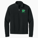 MAYFIELD HIGH SCHOOL WILDCATS <span class="pdp-name-mascot">MAYFIELD WILDCATS</span> Mercer+Mettle Men's Linear Texture 1/4-Zip Front Thumbnail