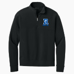 READING SENIOR HIGH SCHOOL BLUE DEVILS <span class="pdp-name-mascot">READING BLUE DEVILS</span> Mercer+Mettle Men's Linear Texture 1/4-Zip Front Thumbnail