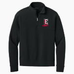 Everett Trojan <span class="pdp-name-mascot">Everett Trojans</span> Mercer+Mettle Men's Linear Texture 1/4-Zip Front Thumbnail