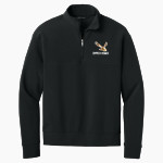 Evergreen Lutheran Eagles Mercer+Mettle Men's Linear Texture 1/4-Zip Front Thumbnail