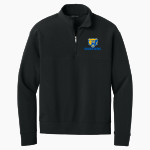 LYNDHURST HIGH SCHOOL GOLDEN BEARS <span class="pdp-name-mascot">LYNDHURST GOLDEN BEARS</span> Mercer+Mettle Men's Linear Texture 1/4-Zip Front Thumbnail