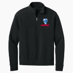 CAMPBELL-SAVONA HIGH SCHOOL PANTHERS <span class="pdp-name-mascot">CAMPBELL - SAVONA PANTHERS</span> Mercer+Mettle Men's Linear Texture 1/4-Zip Front Thumbnail