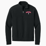CENTENNIAL HIGH SCHOOL TITANS <span class="pdp-name-mascot">CENTENNIAL TITANS</span> Mercer+Mettle Men's Linear Texture 1/4-Zip Front Thumbnail