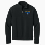 GATLINBURG-PITTMAN HIGH SCHOOL HIGHLANDERS Mercer+Mettle Men's Linear Texture 1/4-Zip Front Thumbnail
