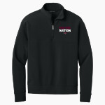 Eastside Panthers <span class="pdp-name-mascot">Eastside Panthers</span> Mercer+Mettle Men's Linear Texture 1/4-Zip Front Thumbnail