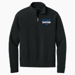 Wichita Christian Stars <span class="pdp-name-mascot">Wichita Christian Stars</span> Mercer+Mettle Men's Linear Texture 1/4-Zip Front Thumbnail