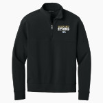 BETHPAGE HIGH SCHOOL GOLDEN EAGLES <span class="pdp-name-mascot">BETHPAGE GOLDEN EAGLES</span> Mercer+Mettle Men's Linear Texture 1/4-Zip Front Thumbnail