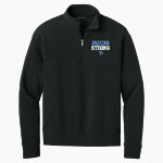 Hoover Athletic Association Jaguars <span class="pdp-name-mascot">Hoover Athletic Association Jaguars</span> Mercer+Mettle Men's Linear Texture 1/4-Zip Front Thumbnail