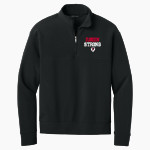 PORTSMOUTH ABBEY SCHOOL RAVENS <span class="pdp-name-mascot">PORTSMOUTH ABBEY RAVENS</span> Mercer+Mettle Men's Linear Texture 1/4-Zip Front Thumbnail