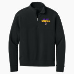 SEBEKA HIGH SCHOOL Trojans Online Store <span class="pdp-name-mascot">SEBEKA TROJANS</span> Mercer+Mettle Men's Linear Texture 1/4-Zip Front Thumbnail