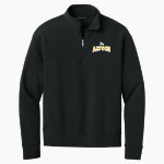 LA QUINTA HIGH SCHOOL AZTECS <span class="pdp-name-mascot">LA QUINTA AZTECS</span> Mercer+Mettle Men's Linear Texture 1/4-Zip Front Thumbnail