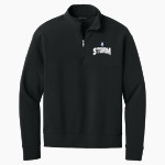 STAUNTON HIGH SCHOOL STORM Mercer+Mettle Men's Linear Texture 1/4-Zip Front Thumbnail