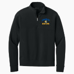 MASON CO CENTRAL HIGH SCHOOL SPARTANS Mercer+Mettle Men's Linear Texture 1/4-Zip Front Thumbnail