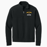 Roger Bacon Spartans Mercer+Mettle Men's Linear Texture 1/4-Zip Front Thumbnail