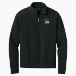 Mount Alvernia Academy Hawks Mercer+Mettle Men's Linear Texture 1/4-Zip Front Thumbnail