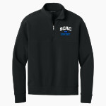 Southern Collegiate Athletic Conference Mercer+Mettle Men's Linear Texture 1/4-Zip Front Thumbnail
