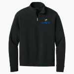 BIG LAKE HIGH SCHOOL HORNETS <span class="pdp-name-mascot">BIG LAKE HORNETS</span> Mercer+Mettle Men's Linear Texture 1/4-Zip Front Thumbnail