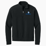 Carmel Greyhounds Greyhounds <span class="pdp-name-mascot">Carmel Greyhounds</span> Mercer+Mettle Men's Linear Texture 1/4-Zip Front Thumbnail