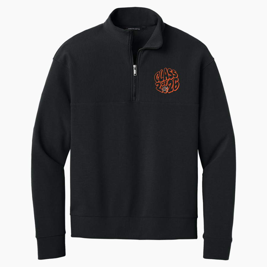 OAKLAND-CRAIG HIGH SCHOOL KNIGHTS <span class="pdp-name-mascot">OAKLAND - CRAIG KNIGHTS</span> Mercer+Mettle Men's Linear Texture 1/4-Zip