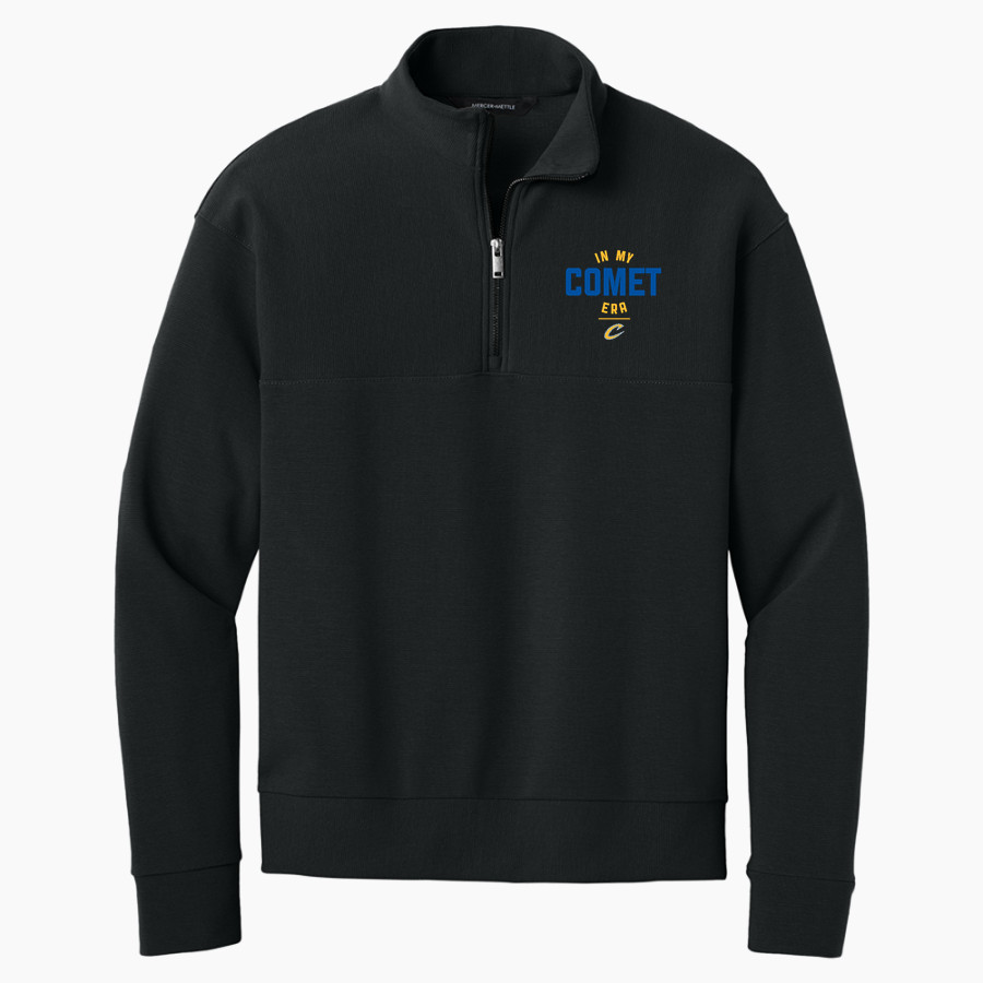 COVENTRY HIGH SCHOOL COMETS <span class="pdp-name-mascot">COVENTRY COMETS</span> Mercer+Mettle Men's Linear Texture 1/4-Zip