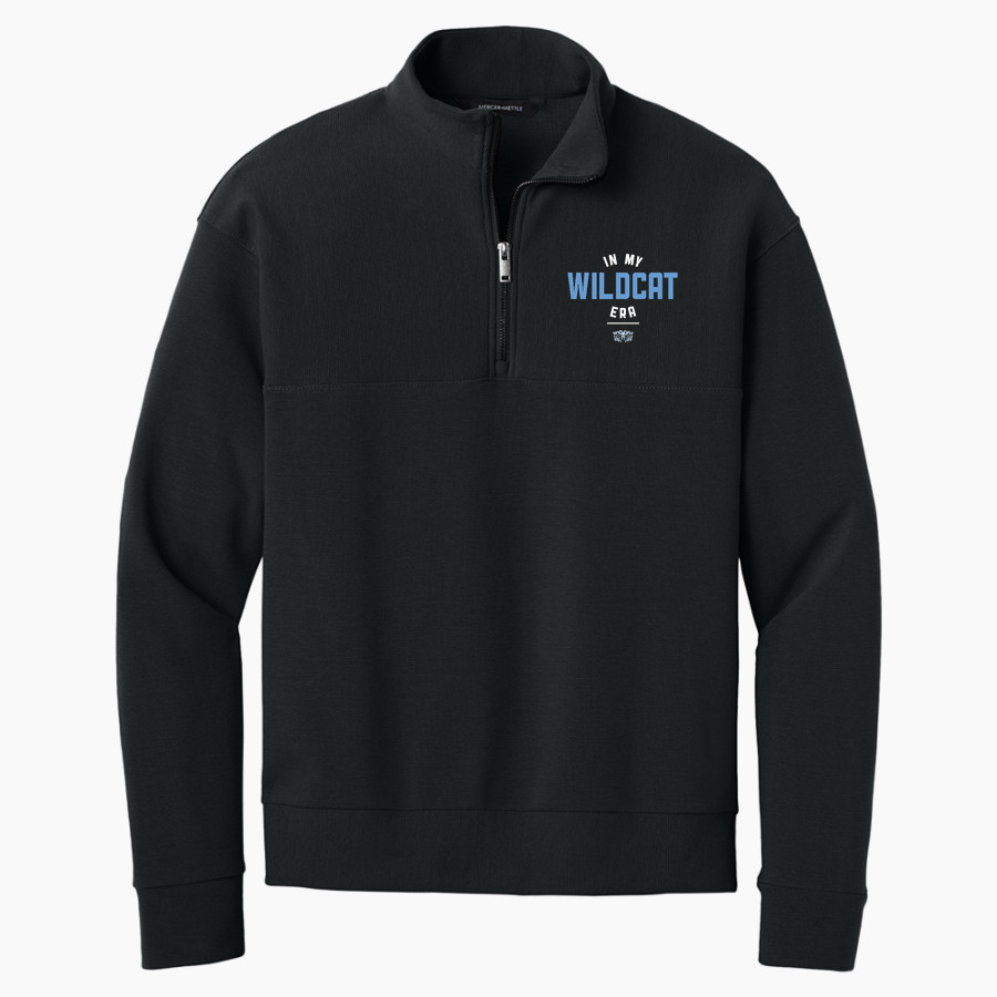 Cedar Bluffs Wildcats <span class="pdp-name-mascot">Cedar Bluffs Wildcats</span> Mercer+Mettle Men's Linear Texture 1/4-Zip
