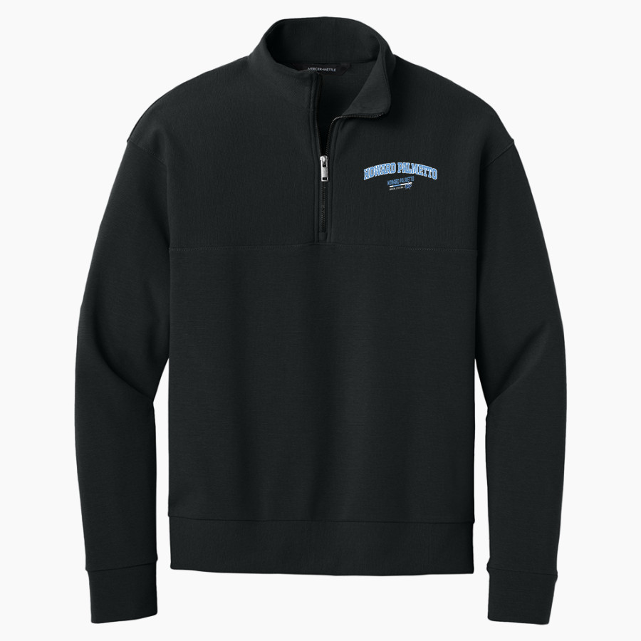 Howard Palmetto Baseball & Softball <span class="pdp-name-mascot">Howard Palmetto Baseball Softball</span> Mercer+Mettle Men's Linear Texture 1/4-Zip