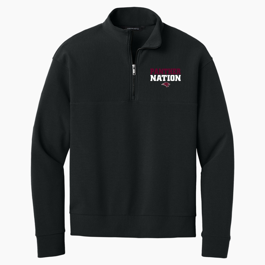 Eastside Panthers <span class="pdp-name-mascot">Eastside Panthers</span> Mercer+Mettle Men's Linear Texture 1/4-Zip