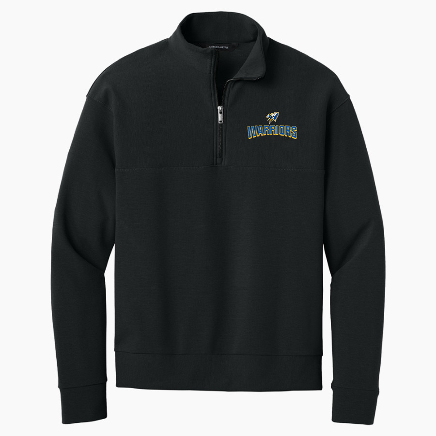 CRETE-MONEE HIGH SCHOOL WARRIORS <span class="pdp-name-mascot">CRETE - MONEE WARRIORS</span> Mercer+Mettle Men's Linear Texture 1/4-Zip