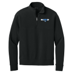 University Prep Cobras <span class="pdp-name-mascot">University Prep Cobras</span> Mercer+Mettle Men's Linear Texture 1/4-Zip Front Thumbnail