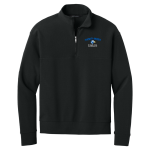 Arrowhead Christian Eagles <span class="pdp-name-mascot">Arrowhead Christian Academy Eagles</span> Mercer+Mettle Men's Linear Texture 1/4-Zip Front Thumbnail