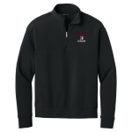 Math & Science Academy Dragons <span class="pdp-name-mascot">Math & Science Academy Dragons</span> Mercer+Mettle Men's Linear Texture 1/4-Zip Front Thumbnail