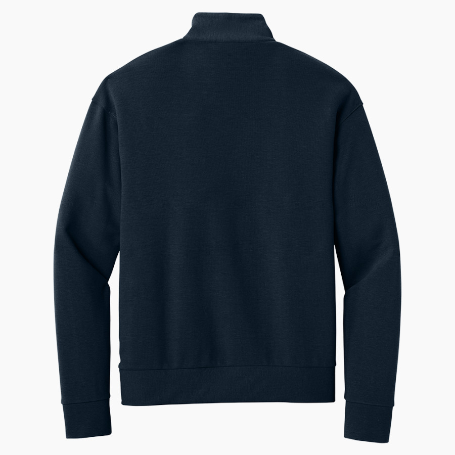 Andrew Tigers Mercer+Mettle Men's Linear Texture 1/4-Zip