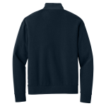OFFICIAL ONLINE STORE OF EASTERN ATHLETICS <span class="pdp-name-mascot">Eastern Connecticut Warriors</span> Mercer+Mettle Men's Linear Texture 1/4-Zip Back Thumbnail