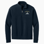 ALPHA OMEGA ACADEMY LIONS <span class="pdp-name-mascot">ALPHA OMEGA ACADEMY LIONS</span> Mercer+Mettle Men's Linear Texture 1/4-Zip Front Thumbnail