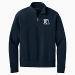 RANNEY SCHOOL PANTHERS <span class="pdp-name-mascot">THE RANNEY PANTHERS</span> Mercer+Mettle Men's Linear Texture 1/4-Zip Front Thumbnail