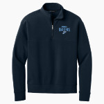 PUEBLO HIGH SCHOOL WARRIORS Mercer+Mettle Men's Linear Texture 1/4-Zip Front Thumbnail