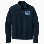 FRED T FOARD HIGH SCHOOL TIGERS <span class="pdp-name-mascot">FRED T FOARD TIGERS</span> Mercer+Mettle Men's Linear Texture 1/4-Zip Front Thumbnail