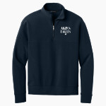 Akins Eagles <span class="pdp-name-mascot">Akins Eagles</span> Mercer+Mettle Men's Linear Texture 1/4-Zip Front Thumbnail