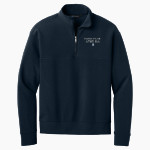 SPRINGFIELD TOWNSHIP HIGH SCHOOL SPARTANS <span class="pdp-name-mascot">SPRINGFIELD TOWNSHIP SPARTANS</span> Mercer+Mettle Men's Linear Texture 1/4-Zip Front Thumbnail