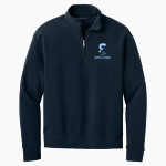 Springbrook Blue Devils Mercer+Mettle Men's Linear Texture 1/4-Zip Front Thumbnail