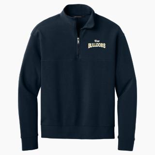 Mercer+Mettle Men's Linear Texture 1/4-Zip