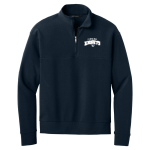 Traders Point Knights <span class="pdp-name-mascot">Traders Point KnightS</span> Mercer+Mettle Men's Linear Texture 1/4-Zip Front Thumbnail