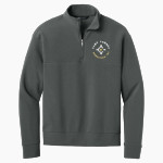 Camp Kawaga Sideline Store <span class="pdp-name-mascot">Camp Kawaga</span> Mercer+Mettle Men's Linear Texture 1/4-Zip Front Thumbnail