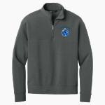 TST BOCES TST BOCES <span class="pdp-name-mascot">Tompkins-Seneca-Tioga Board of Cooperative Educational Services</span> Mercer+Mettle Men's Linear Texture 1/4-Zip Front Thumbnail