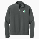 <span class="pdp-name-mascot">Lincoln Lynx</span> Mercer+Mettle Men's Linear Texture 1/4-Zip Front Thumbnail