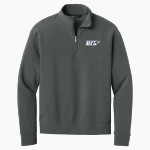 UIS Prairie Stars Sideline Store Mercer+Mettle Men's Linear Texture 1/4-Zip Front Thumbnail